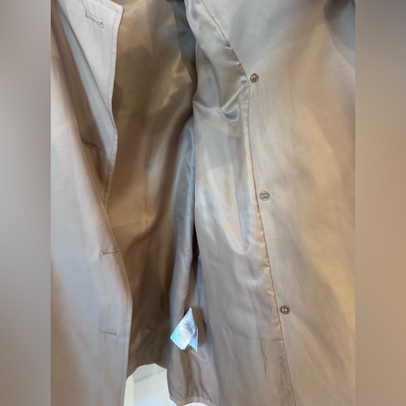 NWT Ralph Lauren Classic Sand Trench Coat Size Large - Picture 9 of 13